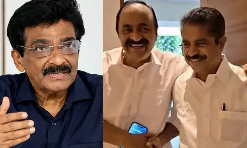 പുകഞ്ഞുതുടങ്ങിയിട്ട് നാളുകൾ; എം.കെ. മുനീറിനെയും വലിച്ചിഴച്ചു; പൊട്ടിത്തെറിക്ക് പ്രകോപനം സാംസ്കാരിക സ്ഥാപനങ്ങളിലെ നിയമനം