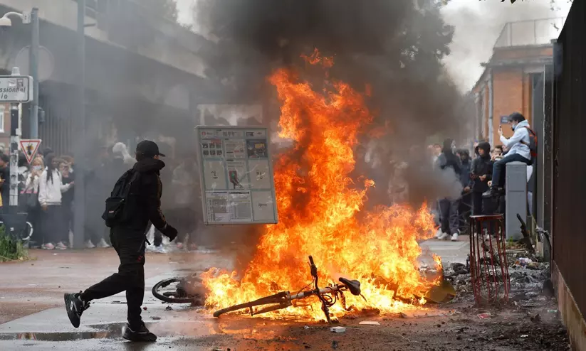 France Student Protest France Student Protest