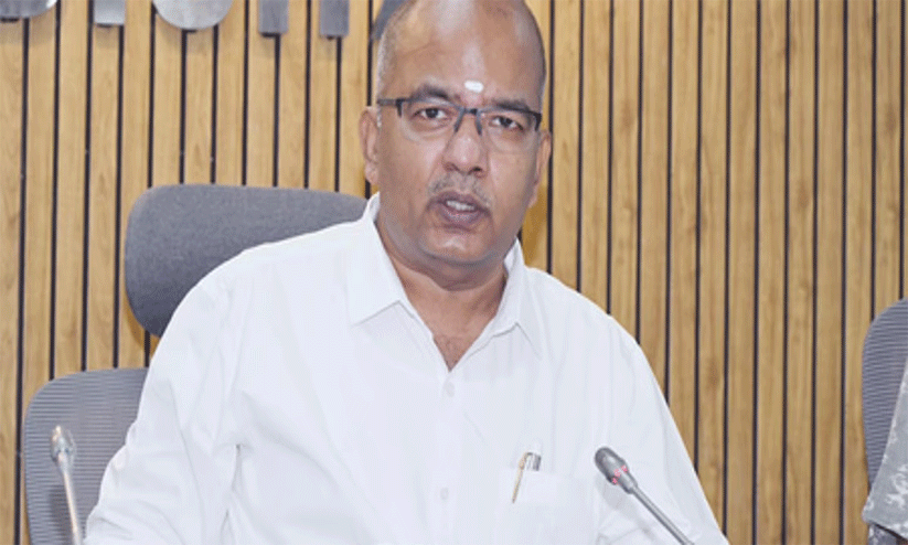 Odisha Chief Electoral Officer RS Gopalan IAS who applied for voluntary retirement from service. Odisha Chief Electoral Officer RS Gopalan IAS who applied for voluntary retirement from service.