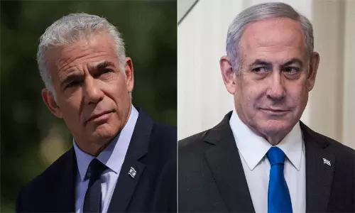 Israeli opposition leader Yair Lapid