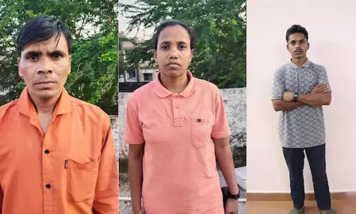 Arjun Oyam Geeta Narote and Santosh Anchla