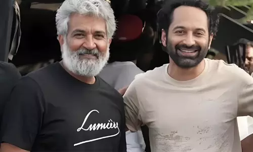 നീ ഒരു പാമ്പിനെപ്പോലെയാണ്... സ്ക്രീനിൽ നിന്ന് കണ്ണെടുക്കാൻ തോന്നുന്നില്ല!; ഫഹദ് ഫാസിലിന് എസ്.എസ്. രാജമൗലി അയച്ച ആ സന്ദേശത്തിനു പിന്നിൽ