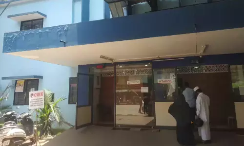 കു​റ്റ്യാ​ടി ഗ​വ.​ ആ​ശു​പ​ത്രി​യി​ൽ ഒ.​പി​ക്കുശേ​ഷം ഡോ​ക്​​ട​ർ​മാ​ർ കു​റ​വ്​