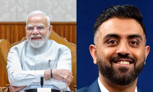 ഫ്ലൈ ദുബൈ പൈലറ്റ് സ്മിത് മച്ചാറുമായി മോദി ഫോണിൽ സംസാരിച്ചു; സാഹസത്തിന് പ്രധാനമന്ത്രിയുടെ പ്രശംസ