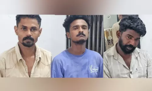 ആ​ല​പ്പു​ഴയിൽ മയക്കുമരുന്നുമായി മൂന്ന്​ പേർ അറസ്റ്റിൽ