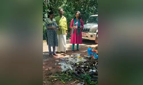 മാലിന്യം തള്ളിയവരെ പിടികൂടാൻ നടപടി