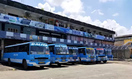 ബസുകളുടെ മത്സരയോട്ടവും അമിതവേഗവും; 80 കേസുകളിലായി 1.30 ലക്ഷം പിഴ