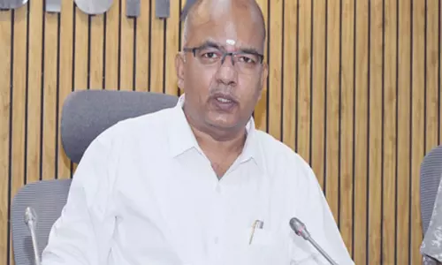 Odisha Chief Electoral Officer RS Gopalan IAS who applied for voluntary retirement from service.