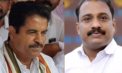 ‘മെയിൻ പൈലറ്റിനെ സഹ പൈലറ്റ് കുത്തി വിമാനം തകർക്കാൻ ശ്രമിച്ചത് പോലെ ഒരു പത്രസമ്മേളനം’; അടൂർ പ്രകാശിനെതിരെ ഒളിയമ്പുമായി ബി.ആർ.എം. ഷഫീർ