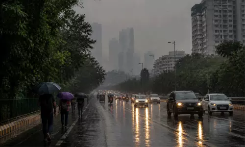 മഴ 576.9 മില്ലിമീറ്റർ; എന്നിട്ടും ഡൽഹിയിൽ ‘നല്ല’ വായു ഒരു ദിവസം മാത്രം മഴ 576.9 മില്ലിമീറ്റർ; എന്നിട്ടും ഡൽഹിയിൽ ‘നല്ല’ വായു ഒരു ദിവസം മാത്രം