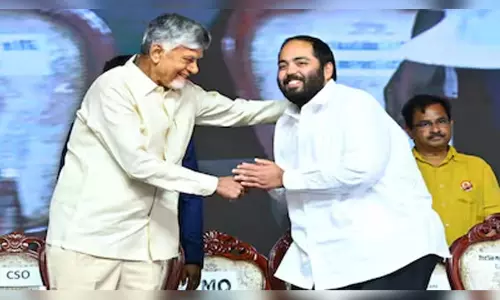 ആനന്ദ് അംബാനി ആന്ധ്രയുടെ പ്രിയപുത്രൻ; പ്രശംസിച്ച് മുഖ്യമന്ത്രി ചന്ദ്രബാബു നായിഡു