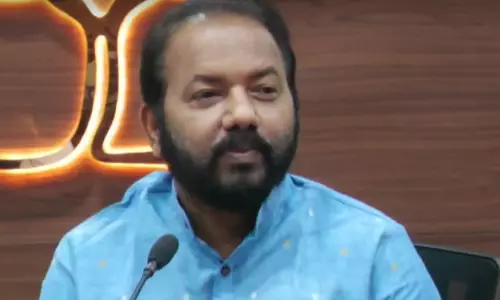അമിത് ഷായ്ക്കെതിരായ കരിങ്കൊടി പ്രതിഷേധം; ആശ്രാമത്തെ കരിക്ക് കടയ്ക്ക് പിന്നിൽ ദുരൂഹതയെന്ന് ബി.ജെ.പി