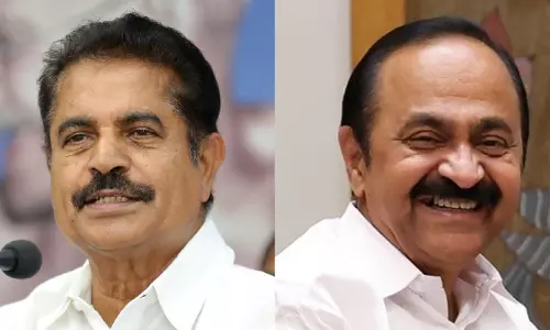 സതീശനെതിരെ പ​റ​ഞ്ഞ​തിലുറച്ച് അ​ടൂ​ർ പ്ര​കാ​ശ്​
