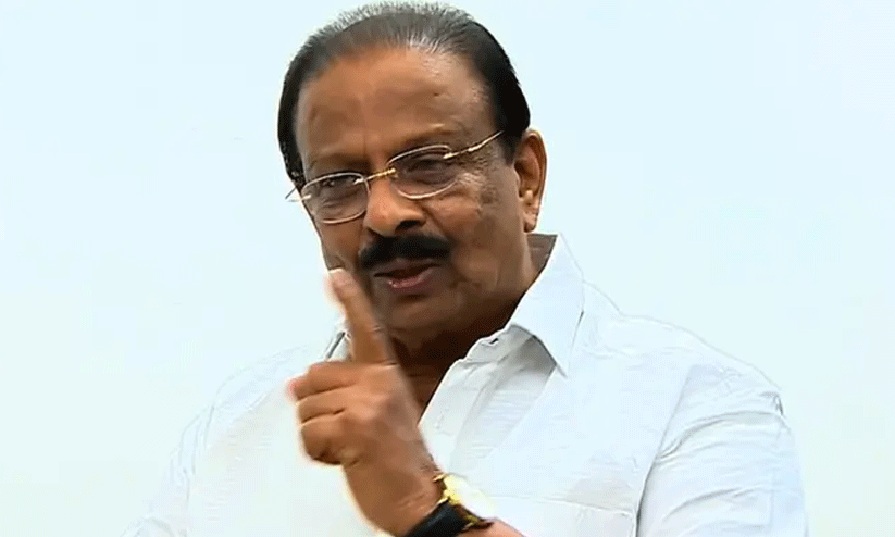 വ്യാജ പ്രചാരണം; നിയമനടപടിക്ക് ഒരുങ്ങി കെ. സുധാകരൻ, ആഭ്യന്തരമന്ത്രി രമേശ് ചെന്നിത്തലക്ക് കത്ത് നല്കി വ്യാജ പ്രചാരണം; നിയമനടപടിക്ക് ഒരുങ്ങി കെ. സുധാകരൻ, ആഭ്യന്തരമന്ത്രി രമേശ് ചെന്നിത്തലക്ക് കത്ത് നല്കി