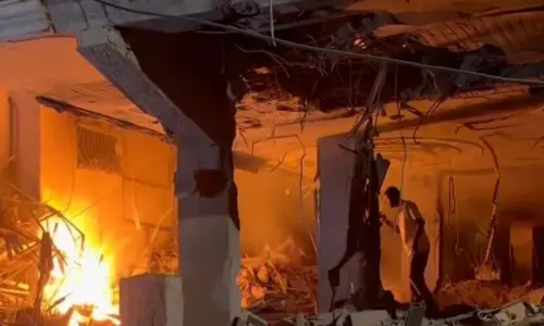 ഗസ്സയിൽ ഇസ്രായേൽ വ്യോമാക്രമണം; അഞ്ച് പേർ കൊല്ലപ്പെട്ടു, ആറ് പേർക്ക് ഗുരുതര പരിക്ക്