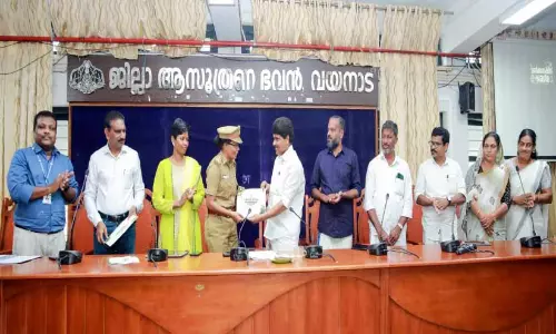 വയനാട് ഇനി സ​മ്പൂ​ര്‍ണ ഇ-​മാ​ലി​ന്യ​മു​ക്ത സർക്കാർ സ്ഥാ​പ​ന ജി​ല്ല
