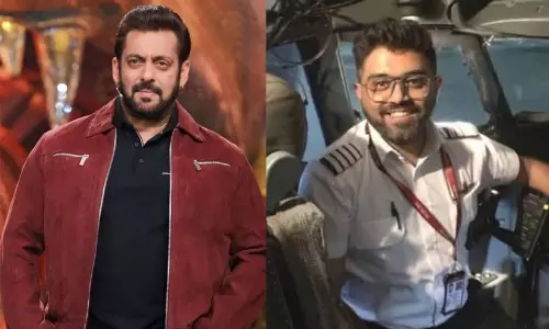 ഗംഭീരം പൈലറ്റ് ജീ, താങ്കളോടൊപ്പം യാത്ര ചെയ്യാൻ സാധിച്ചാൽ അത് അഭിമാനകരം; ക്യാപ്റ്റൻ സ്മിത് മച്ചാറിന് ആദരവുമായി സൽമാൻ ഖാൻ