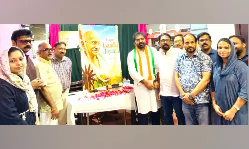 ഗാന്ധിയൻ മൂല്യങ്ങൾ രാജ്യത്തിന് ശക്തിനൽകി; ചാണ്ടി ഉമ്മൻ എം.എൽ.എ ഗാന്ധിയൻ മൂല്യങ്ങൾ രാജ്യത്തിന് ശക്തിനൽകി; ചാണ്ടി ഉമ്മൻ എം.എൽ.എ