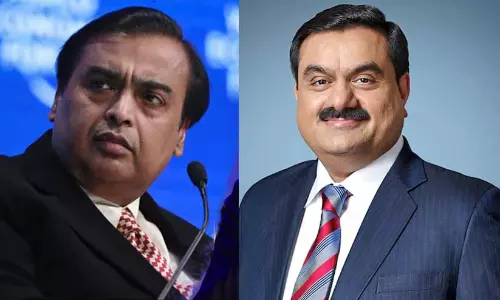 Gautam Adani and Mukesh Ambani topping Forbes Indias Richest list 2026