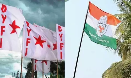 ക​ണ്ണൂ​ർ ക​ല​ങ്ങു​ന്നു; ന​ട​പ​ടി ക​ടു​പ്പി​ക്കാ​ൻ പൊ​ലീസ്