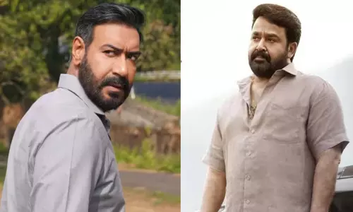 Actor Ajay Devgn representing the Hindi sequel Drishyam 3 which cleared the Madras High Court legal challenge.