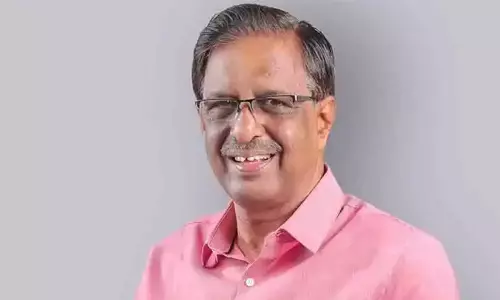 Former Ponnani MLA and CPM leader P. Nandakumar