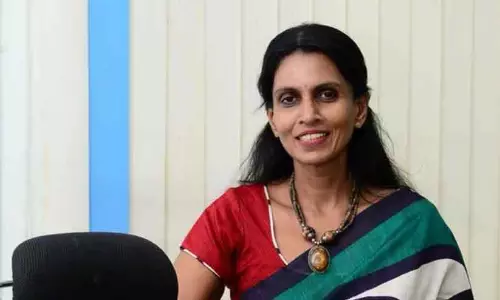 R Sreelekha former DGP and BJP councillor who submitted resignation in Thiruvananthapuram Corporation