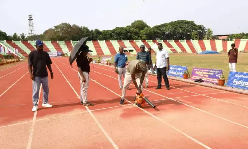 ജൂനിയർ അത്ലറ്റിക്സ് ചാമ്പ്യൻഷിപ്പ്: സംസ്ഥാന പോരിന് ഇന്ന് വിസിലുയരും ജൂനിയർ അത്ലറ്റിക്സ് ചാമ്പ്യൻഷിപ്പ്: സംസ്ഥാന പോരിന് ഇന്ന് വിസിലുയരും