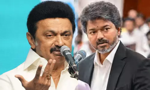 അത്​ അറപ്പുളവാക്കുന്നതും വികൃതവുമാണ്​; സ്റ്റാലിന്റെ പരാമർശത്തിനെതിരെ മുഖ്യമന്ത്രി വിജയ്