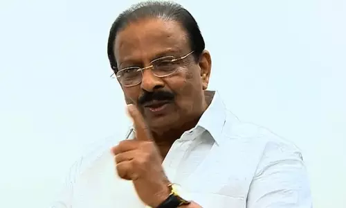 വ്യാജ പ്രചാരണം; നിയമനടപടിക്ക് ഒരുങ്ങി കെ. സുധാകരൻ, ആഭ്യന്തരമന്ത്രി രമേശ് ചെന്നിത്തലക്ക് കത്ത് നല്കി വ്യാജ പ്രചാരണം; നിയമനടപടിക്ക് ഒരുങ്ങി കെ. സുധാകരൻ, ആഭ്യന്തരമന്ത്രി രമേശ് ചെന്നിത്തലക്ക് കത്ത് നല്കി