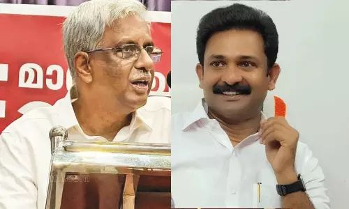 മലപ്പുറം സംഘിമനസ്സുള്ള മാർക്സിസ്റ്റുകളുടെ കൂടാരമല്ല, മതേതര മനസ്സുള്ള മനുഷ്യരുടെ കൊട്ടാരം: ഡോ. ജിന്റോ ജോൺ മലപ്പുറം സംഘിമനസ്സുള്ള മാർക്സിസ്റ്റുകളുടെ കൂടാരമല്ല, മതേതര മനസ്സുള്ള മനുഷ്യരുടെ കൊട്ടാരം: ഡോ. ജിന്റോ ജോൺ