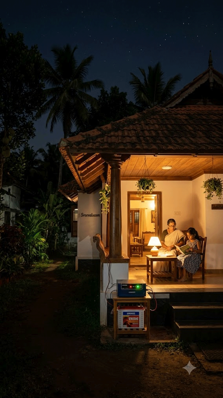 വൈദ്യുതി മുടക്കം നേരിടാൻ ഇൻവെർട്ടർ: അറിയേണ്ടതെല്ലാം വൈദ്യുതി മുടക്കം നേരിടാൻ ഇൻവെർട്ടർ: അറിയേണ്ടതെല്ലാം