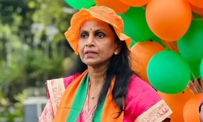 ആർ ശ്രീലേഖയുടെ രാജി നീക്കം: ബിജെപി സംസ്ഥാന നേതൃത്വം ഇടപെട്ടു; തീരുമാനം പുനഃപരിശോധിച്ചേക്കും ആർ ശ്രീലേഖയുടെ രാജി നീക്കം: ബിജെപി സംസ്ഥാന നേതൃത്വം ഇടപെട്ടു; തീരുമാനം പുനഃപരിശോധിച്ചേക്കും