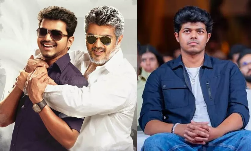 അച്ഛനും അജിത് സാറും തമ്മിൽ എപ്പോഴും മത്സരം ഉണ്ടായിരുന്നു, എന്നാൽ ആരാധകർ കരുതുംപോലെ അല്ല; ജേസൺ സഞ്ജയ് അച്ഛനും അജിത് സാറും തമ്മിൽ എപ്പോഴും മത്സരം ഉണ്ടായിരുന്നു, എന്നാൽ ആരാധകർ കരുതുംപോലെ അല്ല; ജേസൺ സഞ്ജയ്