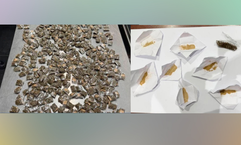 Customs seize cannabis, heroin and hashish, arrest two expatriates at airport