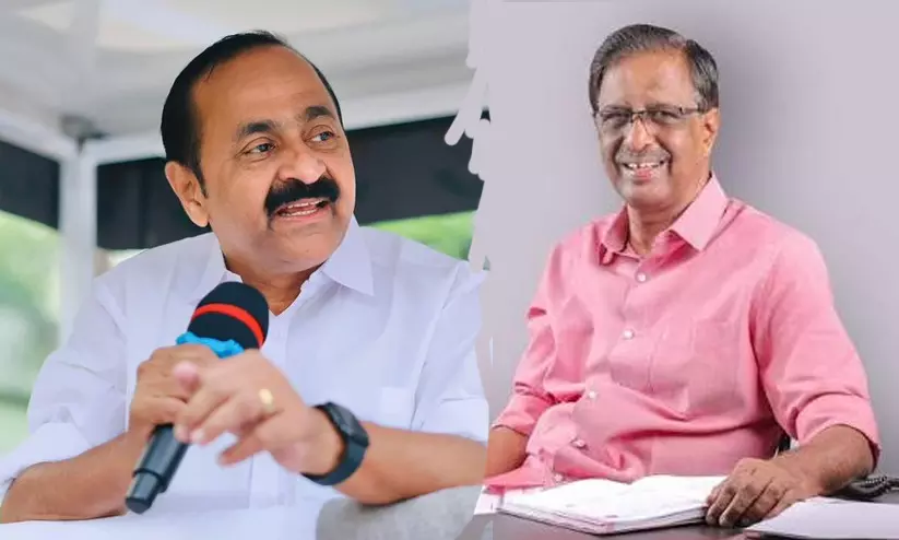 സി.പി.എം നേതാവിന്റെ പ്രസംഗം കേരളത്തിന്റെ മതതേര നിലപാടിനെതിരായ വെല്ലുവിളി, പ്രതിപക്ഷനേതാവ് നിലപാട് വ്യക്തമാക്കണം: മുഖ്യമന്ത്രി സി.പി.എം നേതാവിന്റെ പ്രസംഗം കേരളത്തിന്റെ മതതേര നിലപാടിനെതിരായ വെല്ലുവിളി, പ്രതിപക്ഷനേതാവ് നിലപാട് വ്യക്തമാക്കണം: മുഖ്യമന്ത്രി