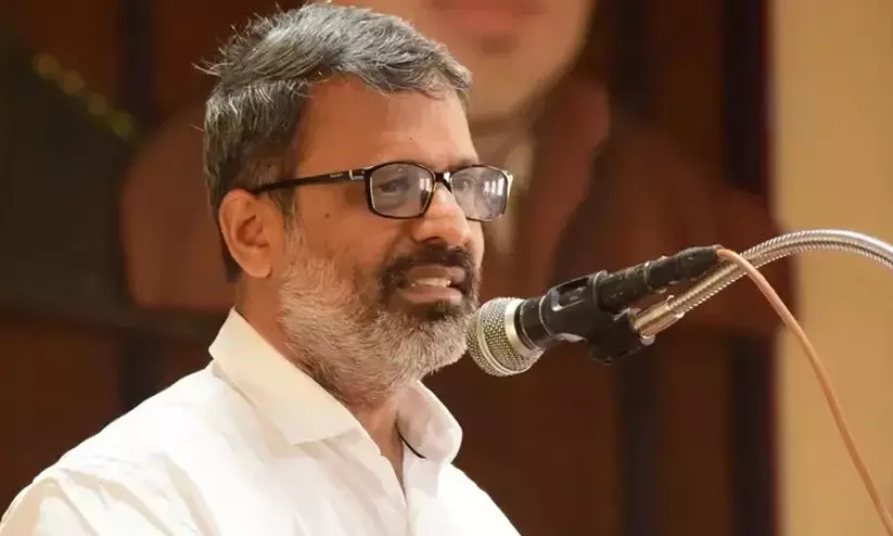 ആദ്യ തിരുത്ത് പാലക്കാട്; സിപിഎം പാലക്കാട് ജില്ല സെക്രട്ടറി ഇഎൻ സുരേഷ് ബാബുവിനെ മാറ്റി ആദ്യ തിരുത്ത് പാലക്കാട്; സിപിഎം പാലക്കാട് ജില്ല സെക്രട്ടറി ഇഎൻ സുരേഷ് ബാബുവിനെ മാറ്റി