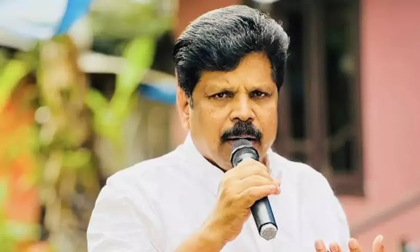 നന്ദകുമാറിന്റെ പ്രസ്താവന: സി.പി.എം അജണ്ടയെന്ന് മന്ത്രി അനിൽകുമാർ നന്ദകുമാറിന്റെ പ്രസ്താവന: സി.പി.എം അജണ്ടയെന്ന് മന്ത്രി അനിൽകുമാർ