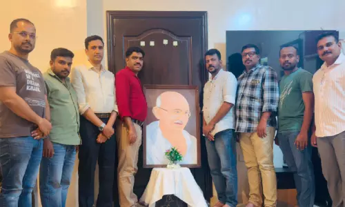 ഒ.ഐ.സി.സി യാംബു ഏരിയ കമ്മിറ്റി ഗാന്ധിജയന്തി ആഘോഷിച്ചു