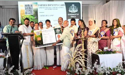 കർഷകർക്ക് ഇനി സ്മാർട്ട് ഐ.ഡി കാർഡ്; സേവനങ്ങളും ആനുകൂല്യങ്ങളും വേഗത്തിൽ ലഭ്യമാക്കും