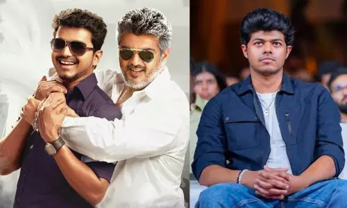 അച്ഛനും അജിത് സാറും തമ്മിൽ എപ്പോഴും മത്സരം ഉണ്ടായിരുന്നു, എന്നാൽ ആരാധകർ കരുതുംപോലെ അല്ല; ജേസൺ സഞ്ജയ്