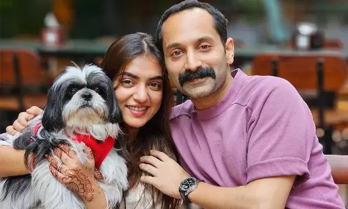കുട്ടികളെ കൈകാര്യം ചെയ്യാനുള്ള ക്ഷമ എനിക്കുണ്ട്, കാരണം ഞാൻ വിവാഹം ചെയ്തത് ഒരു കുട്ടിയെയാണ്; വിവാദമായി ഫഹദ് ഫാസിലിന്‍റെ പരാമർശം