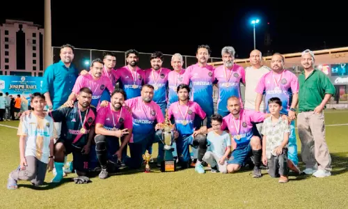 ജോസഫ് റൈസ് മെമ്മോറിയൽ ഫുട്ബാൾ ടൂർണമെന്റ്: തൃശൂർ എഫ്.സി ചാമ്പ്യന്മാർ
