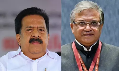 ഗ്യാനേഷ് കുമാറിനെതിരായ പരാതിയിൽ കഴമ്പുണ്ട്, പദവി സംരക്ഷണമാകില്ല; കെഎസ്ടിപി കേസിൽ വിജിലൻസ് അന്വേഷണത്തിന് ചെന്നിത്തലയുടെ നിർദേശം