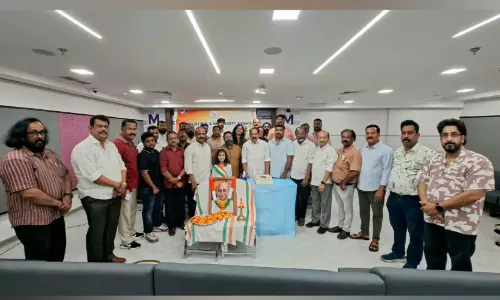 ഇൻകാസ് കുവൈത്ത് ഗാന്ധിജയന്തി ആഘോഷം