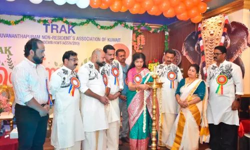 ആഘോഷമായി ട്രാക്ക് പൊന്നോണം