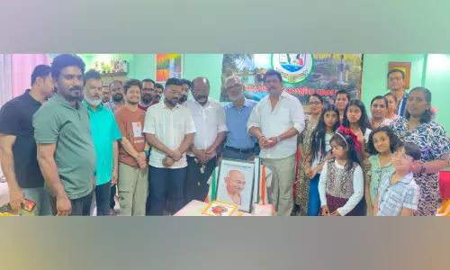 കേരളീയ സമാജം ഗാന്ധിജയന്തി ആഘോഷം