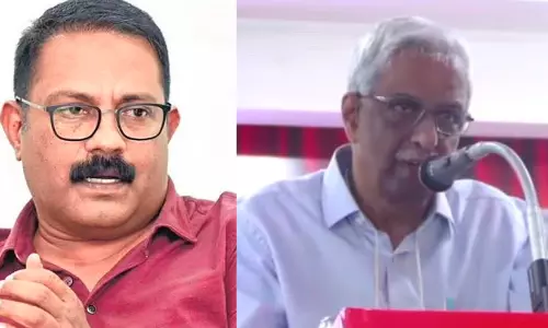 ഉള്ളിലുള്ള ധാരണ അറിയാതെ പുറത്തുവരുന്നത്; പി. നന്ദകുമാറിന്‍റെ മലപ്പുറം വിരുദ്ധ പരാമർശത്തിൽ കെ.എം ഷാജി