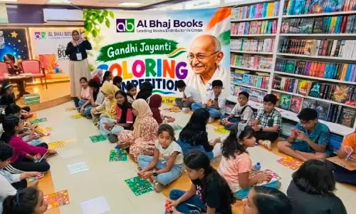 ഗാന്ധി ജയന്തി കളറിങ് മത്സരം