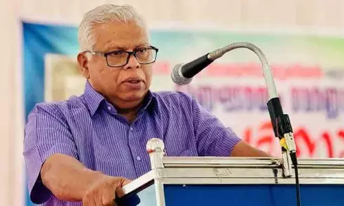 യു.ഡി.എഫ് ടീമില്ല; കേരളത്തിൽ യു.ഡി.എഫ്-ബി.ജെ.പി. ടീമിന്റെ ഭരണം: എം.വി ജയരാജൻ